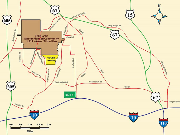 MASTER PLAN |Hidden Springs